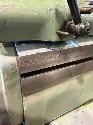 USED 1981 HARDINGE HLV-H-EM