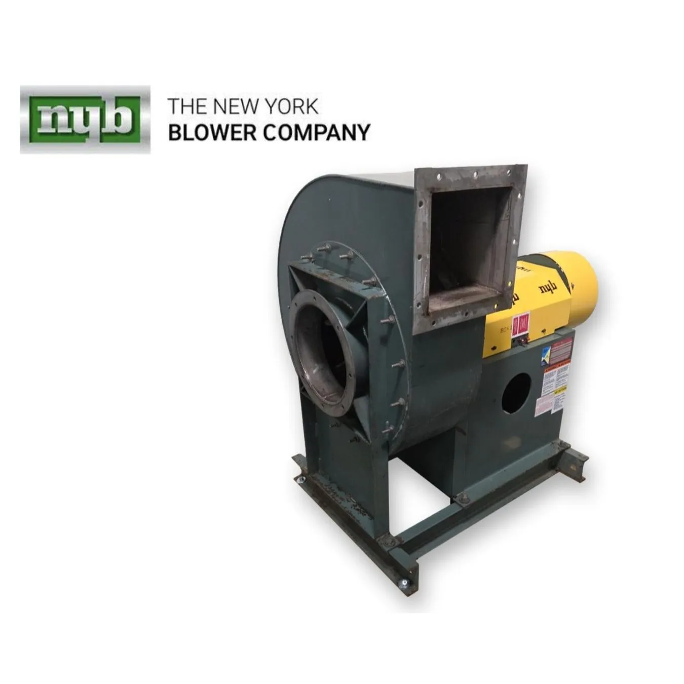USED NEW YORK BLOWER 194 LS