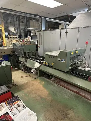 USED MULLER MARTINI 335 SADDLE STITCHER