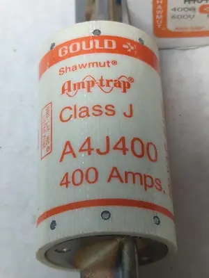 New | in-Stock GOULD SHAWMUT A4J400 Miscellaneous Equipment (Electrical & Power) | Surplus Asset Holdings #1191022