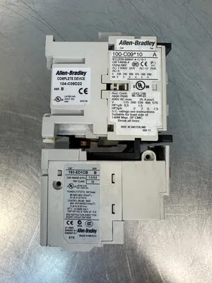 Used Allen-Bradley Loc4B-23 PLC Contactors South Carolina US | Palmetto Automation #1161334