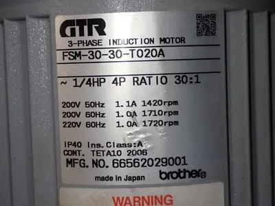 USED GTR FSM3030T020A