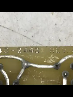 USED SCI 080-2443 REV E