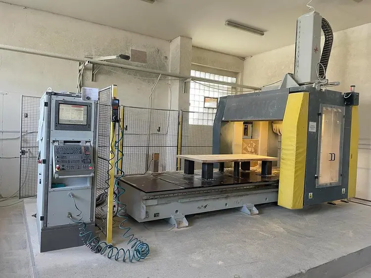 Used 2015 SAHOS DYNAMIC FC 4000 CNC Universal Machining Centers CZ | Amaron s.r.o. #1060939