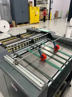 Used _UNKNOWN_ _UNKNOWN_ UV Coating Systems Illinois US | Tompkins Printing Equipment #1511785