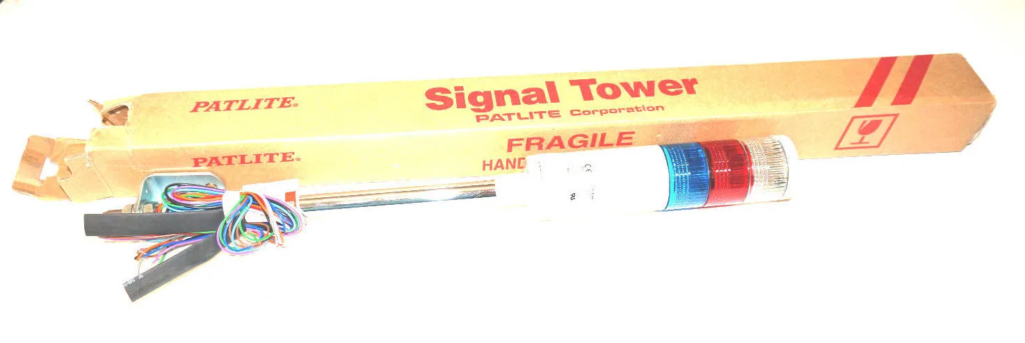 NEW PATLITE LE-FBP SIGNAL TOWER LEFBP