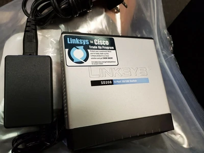 USED LinkSys/ Cisco SD208