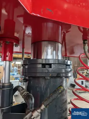 USED Premier Premier Submersible Basket Mill, Model PSM-180, 25 HP