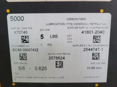 NEW GARLOCK 41801-2040