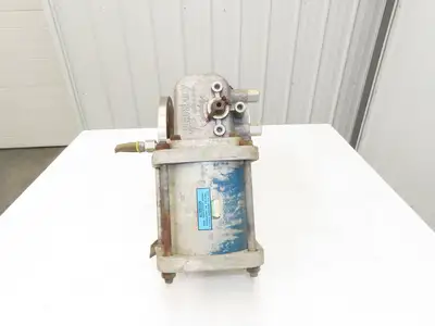Neles Jamesbury Stainless 6" Flanged Ball Valve 316SS 150psi Pneumatic Actuator
