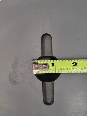 USED WEILER HIGH DENSITY BRUSH