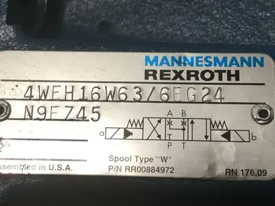 USED REXROTH 4WE6J51AG24N745V
