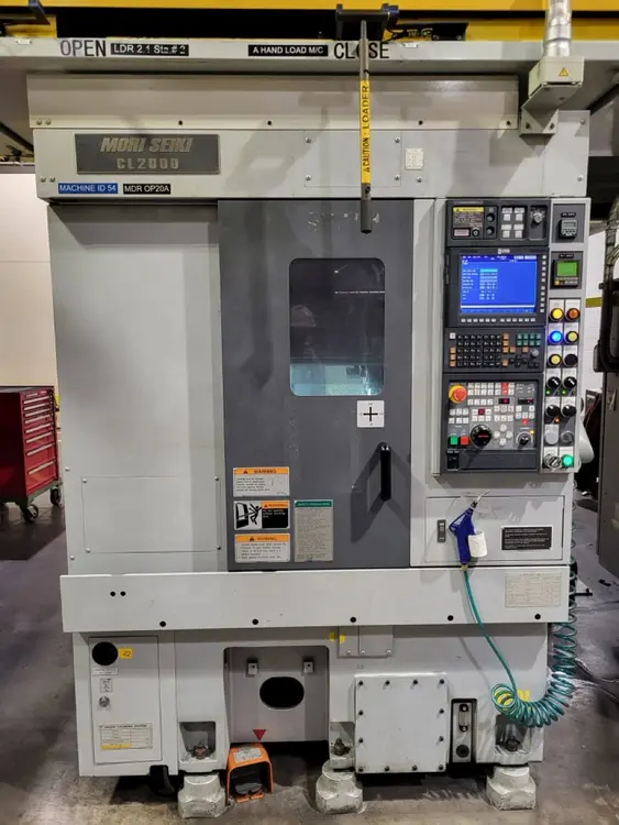 Used 2013 MORI SEIKI CL-2000 CNC Lathes Ohio US | Revelation Machinery #404086