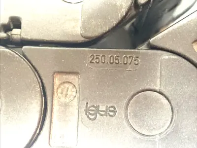 USED IGUS ENERGY CHAIN CABLE CARRIER