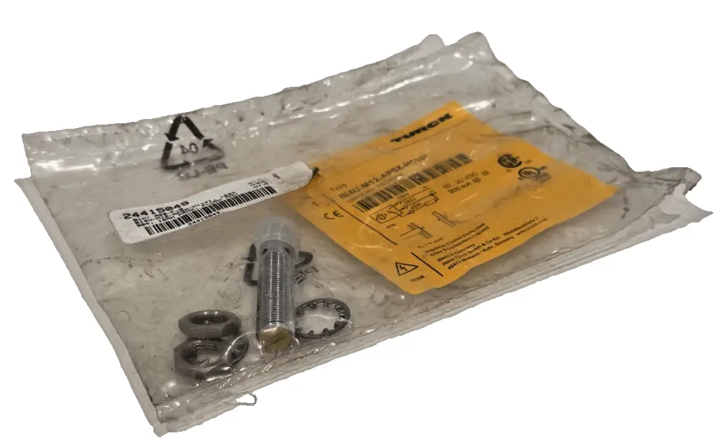 NEW TURCK Bi4U-M12-AP6X-H1141 INDUCTIVE PROXIMITY SWITCH SENSOR Bi4UM12AP6XH1141