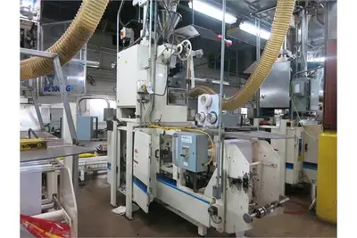 HAYSSEN 8-16HR FF&S FILTER PACFILLER & SERVO AUGER POWDER FILLER
