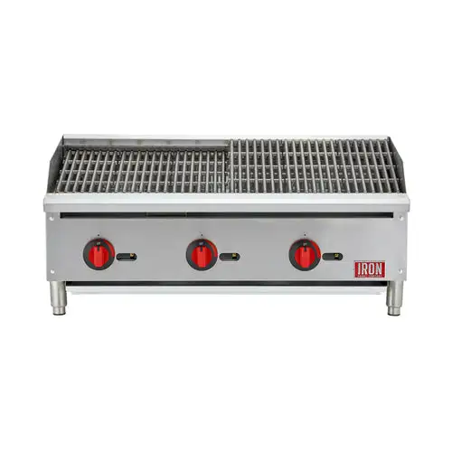 Iron Range IRRB-36 - 36"Radiant Charbroiler, Natural Gas