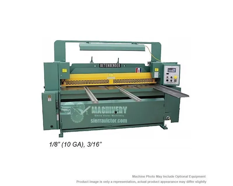 NEW BETENBENDER 10-125