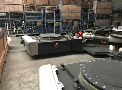 USED HYDRO EMOVER / ELECTRIC PROTOTYPE