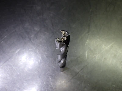 Kennametal .473" Coolant Thru 8xD Drill 1/2" Shank KTFS0473R08SS050 (LOC1285B)