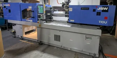 2022 JSW J100ADS-110U Injection Molding Horizontal/Vertical | Machinery Network (1)