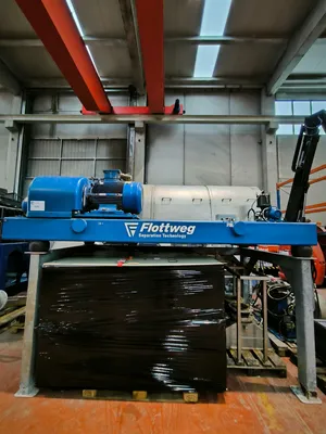 2003 FLOTTWEG Z53-4/454 Centrifuge - Decanter | Perry Equipment (3)