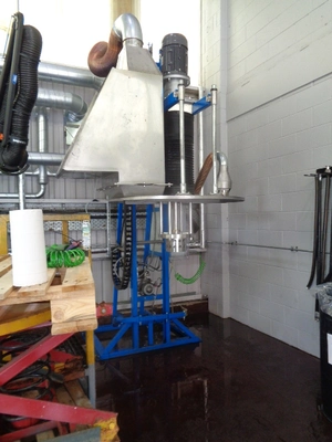 R&B Duplex Shearhead Mixer 7.5 kW Flp