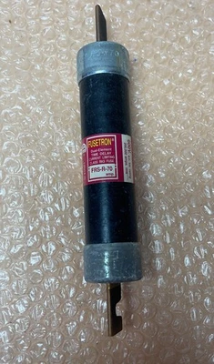 NEW🚨TOOL CRIB SPECIAL! Large Lot Of (15) Bussman FRS & FRN FuseTron Fuses!🇺🇸