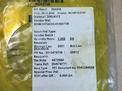 NEW JOHN DEERE 4134371R