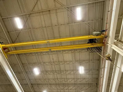 CANADIAN CRANE DOUBLE GIRDER Bridge Cranes | ListingHippo (3)