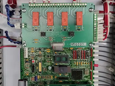 Used BENSHAW CFMVRSM18-450-4160-1 Switchgears British Columbia CA | Lenmark #239761