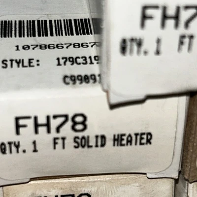 NEW Westinghouse FH78
