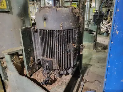 Hi-Q Fine Pressure Screen w/ 200 hp Motor