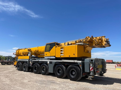 Used 2007 LIEBHERR LTM 1250-6.1 Mobile Cranes Connecticut US | Quality Cranes & Equipment #1481692