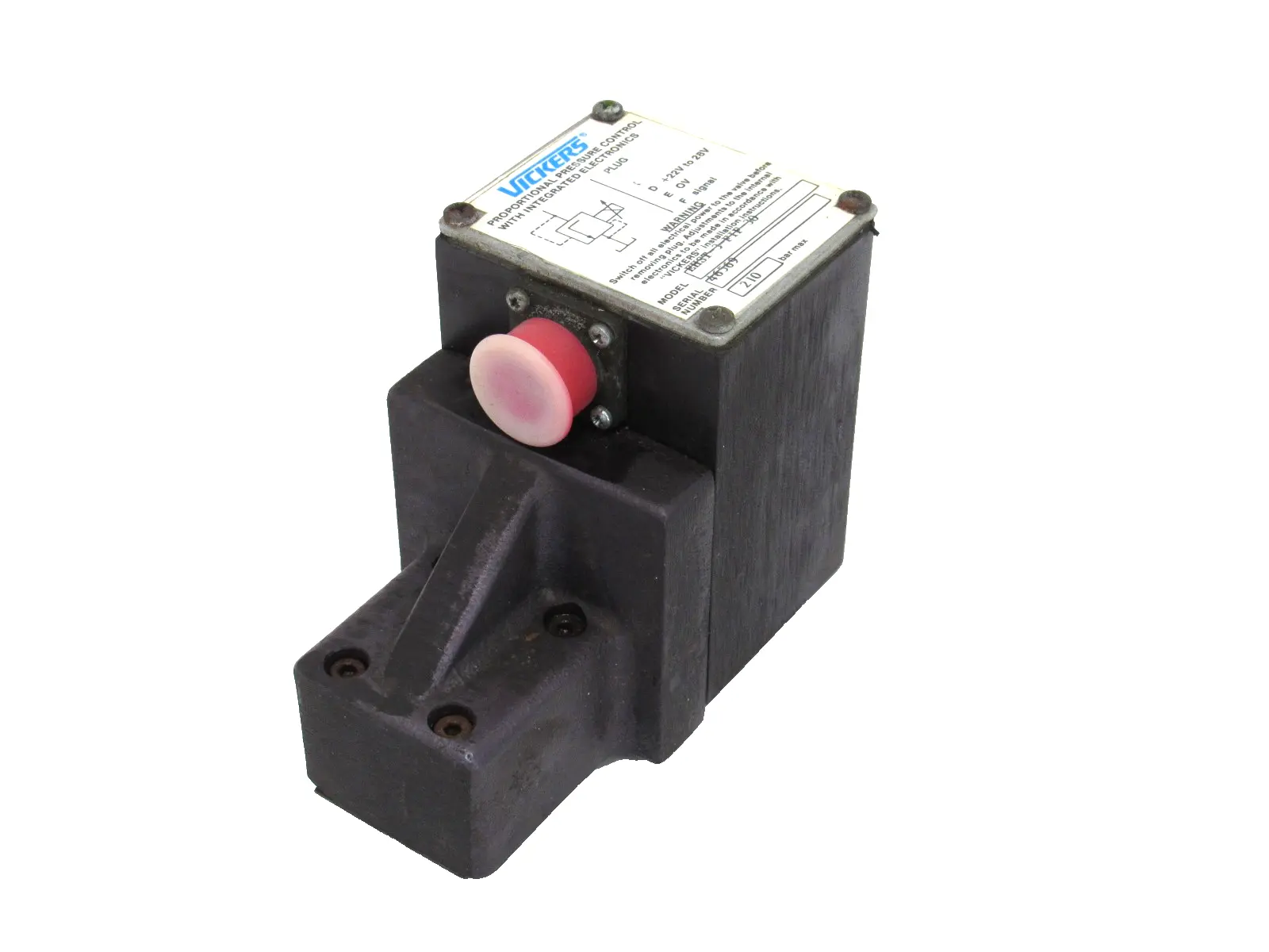 NEW VICKERS EHST-3-FIF-30 PRESSURE CONTROL VALVE EHST3FIF30