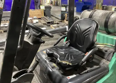 Used 2019 MITSUBISHI FGC30N Liquid Propane Forklifts Illinois US | Forklift Exchange #1274801