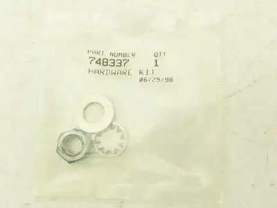 Velvac 709217 10" Center Mount Convex Mirror White Back Pivoting Stud 5/16"-18
