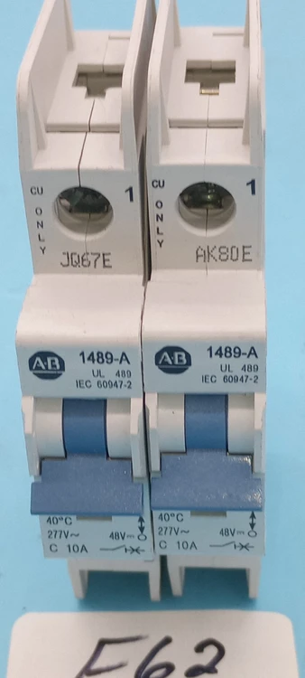 Used Allen-Bradley Allen-Bradley 1489-A1C100 Circuit Breakers Arizona US | ASSET CONVERSION SPECIALISTS, INC. #972047
