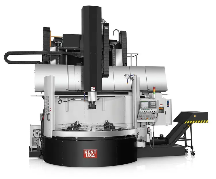 New | in-Stock KENT USA KVT-120M CNC Lathes | BLUMBERG MACHINERY COMPANY #399130