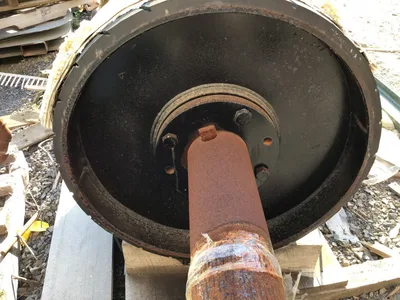 32″ Conveyor belt pulley Aggretate roller