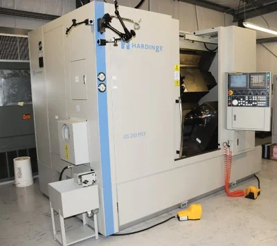USED 2009 HARDINGE GS-250MSY