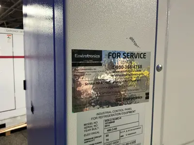 Used 2014 ENVIROTRONICS W20210WCH Heat Treating Units Ohio US | HGR 24 #1404911