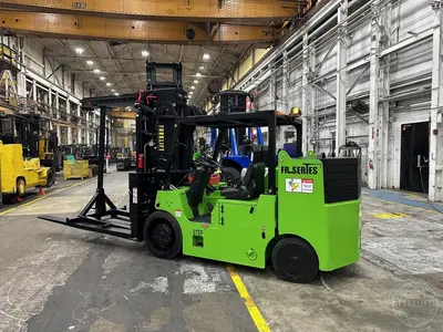 Used 2021 HOIST FR25-35 Liquid Propane Forklifts Illinois US | Forklift Exchange #1274831