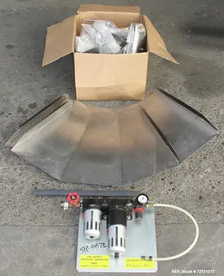 Used YAMATO ADW-323-RB Linear Packaging  Scales Illinois US | Aaron Equipment #1515536