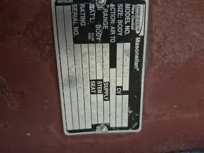 USED MASONEILAN 21714