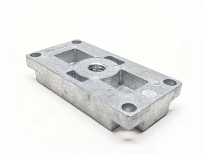 USED FLEXLINK END PLATE
