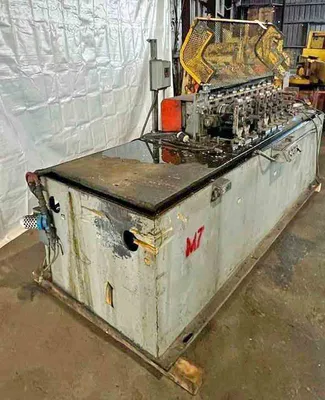 10 Stand 6.00" x 1.00" Dahlstrom Rollformer