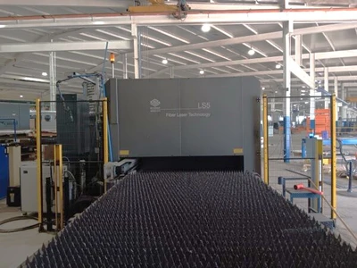Used 2022 BLM GROUP LS5 12 KW FIBER LASER Laser Cutters Texas US | Legacy CNC Machinery, LLC #443281