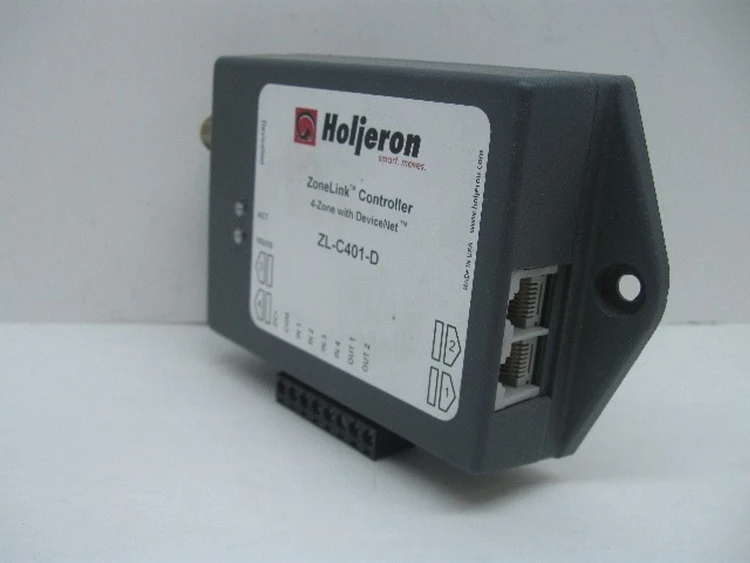 Used HOLJERON ZL-C401-D Programmable Logic Controllers | Industrial Parts R Us Inc. #359126