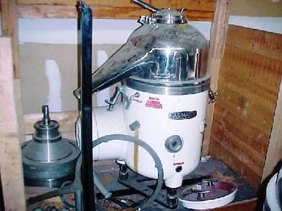 Westfalia MTA 50-03-024 milk separator, SS.